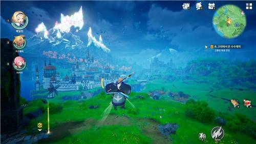 드래곤소드 [게임 화면 캡처]