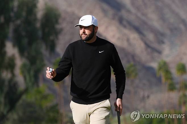 스코티 셰플러 [AP=연합뉴스]