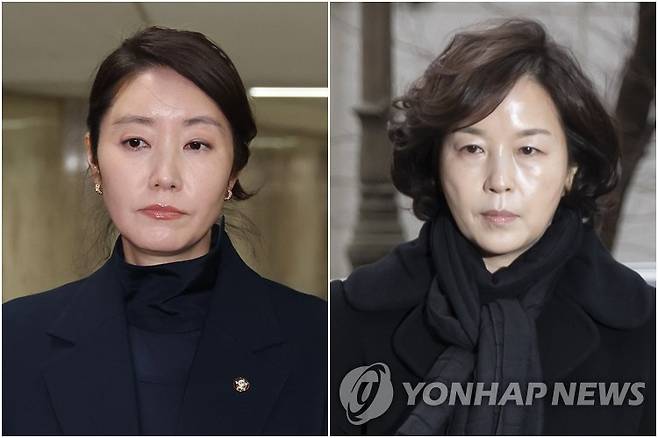 강선우 의원(왼쪽)과 김경 서울시의원 [연합뉴스 자료사진]