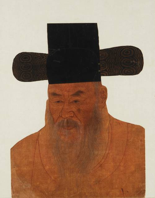 남양주 실학박물관 ‘중국에서 그려 온 초상使行肖像: 순간의 기록에서 영원한 기억으로’전에서 만날 수 있는 ‘이덕수 초상 유지초본’. /경기문화재단 제공.