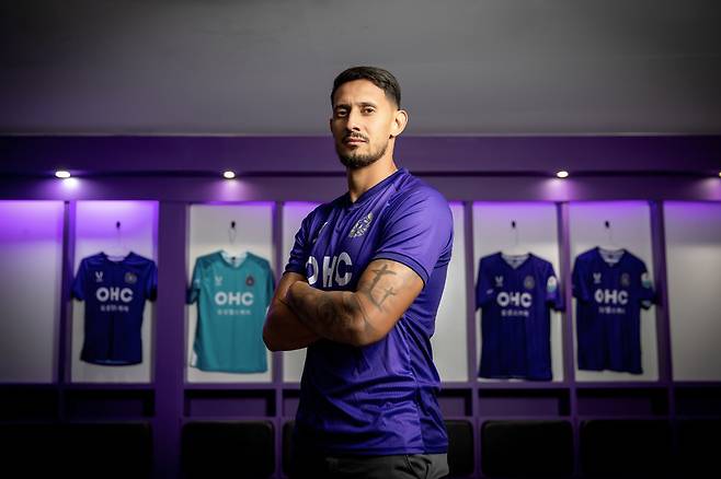 프로축구 K리그1 FC안양이 브라질 출신 스트라이커 엘쿠라노를 임대 영입했다.