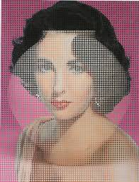 김중식 작가의 달항아리와 엘리자베스 테일러.