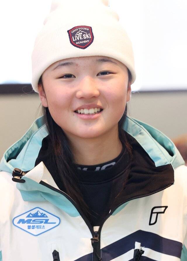 중등부 1위 손단아. 조현욱 기자