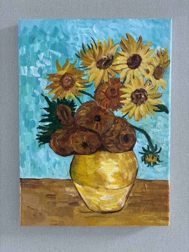 '토끼별 미술 교습소' 제6회 'Orsay Art Museum in 언양전'이 28일까지 언양 서울주문화센터 2층 전시장에서 열린다.