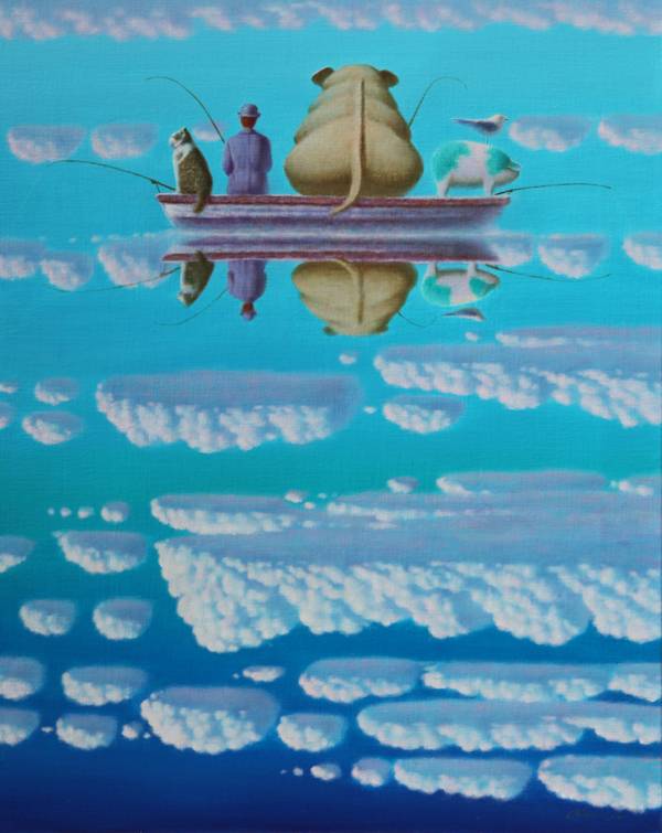 공존 15호(oil on canvas) 65.1cmx50㎝ 2022