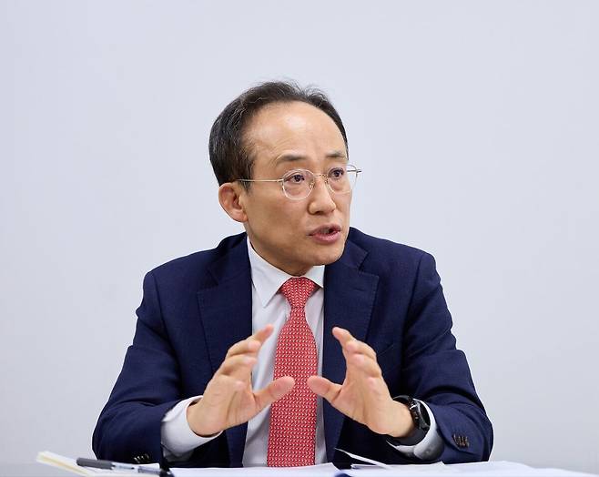 추경호 국회의원.