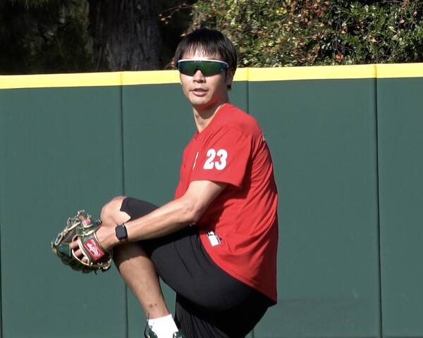 타케다 쇼타와 베니지아노가 플로리다 캠프에 합류했다(사진=SSG)