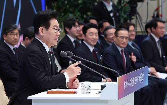 이재명 대통령 신년기자회견