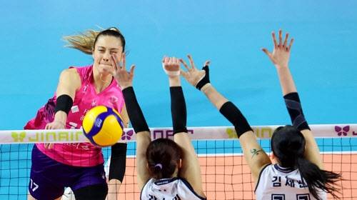 흥국생명 레베카. 사진=KOVO