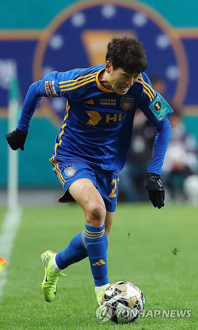 울산HD와 결별하는 이청용. 사진=연합뉴스