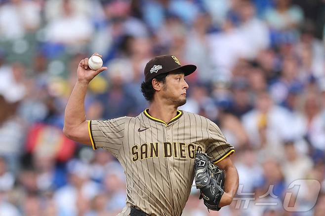 다르빗슈 유(샌디에이고 파드리스). ⓒ AFP=뉴스1