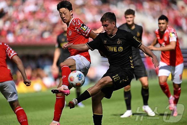마인츠의 이재성 ⓒ AFP=뉴스1