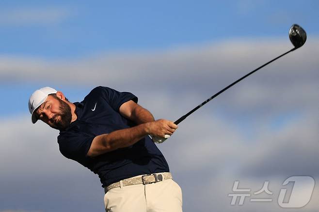 세계랭킹 1위 스코티 셰플러(미국). ⓒ AFP=뉴스1