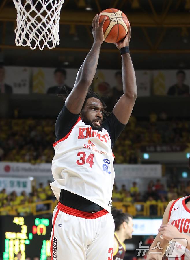 서울 SK 자밀 워니. /뉴스1 DB ⓒ News1 윤일지 기자