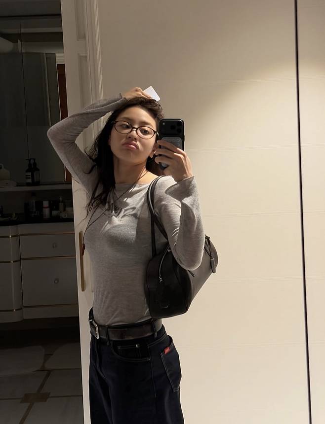 트와이스 지효 SNS