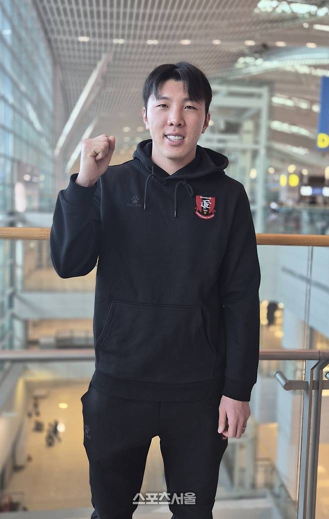 부천 신재원. 사진 | 인천공항=박준범기자