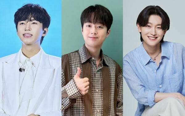 가수 임영웅, 이찬원, 김용빈 (좌측부터)&nbsp;ⓒ물고기뮤직, 티엔엔터테인먼트 SNS,&nbsp;오네스타컴퍼니