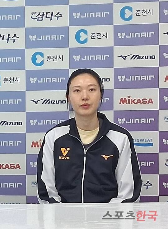 양효진. ⓒ스포츠한국 이정철 기자