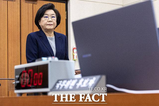 국민의힘은 25일 이재명 대통령이 이혜훈 기획예산처 장관 후보자 지명 철회한 것을 두고 "늦었지만 너무나 당연하고 상식적 결과"라고 평가했다. /남용희 기자