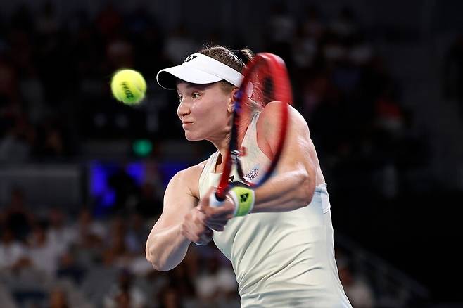 그랜드슬램에서는 '애와 어른의 대결'에서 절대로 지지 않는 리바키나 / 게티이미지코리아