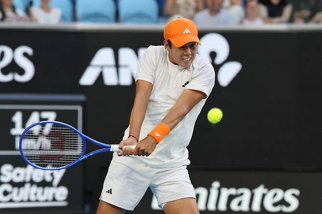 2026 호주오픈에서 생애 첫 메이저 8강 진출에 성공한 러너 티엔