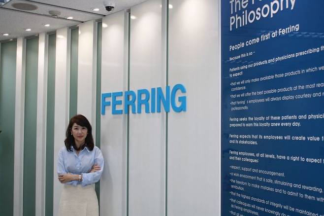 김민정 한국페링제약 대표는 최근 아시아경제와 서면 인터뷰에서 "한국페링제약은 글로벌 페링그룹의 전문성과 혁신을 국내에 안정적으로 연결해나갈 계획"이라고 밝혔다. 한국페링제약