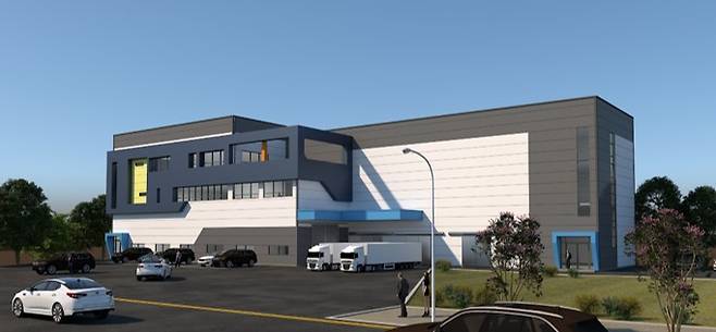 수산물산지거점유통센터 조감도. 충남도 제공