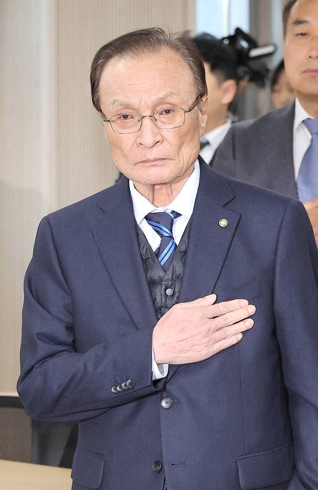 이해찬 민주평통 수석부의장 [연합뉴스 자료사진]
