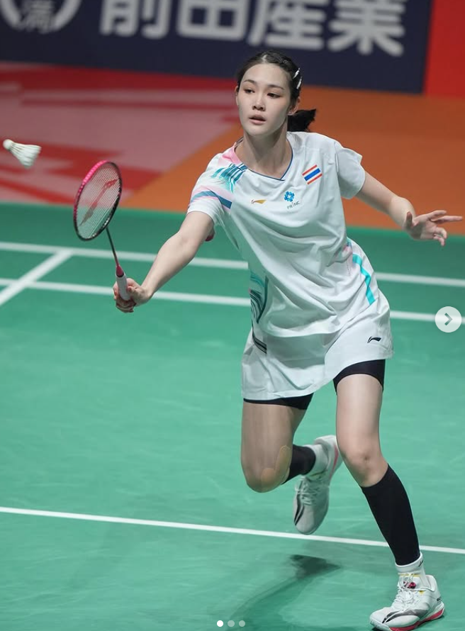 태국 배드민턴 스타 피차몬.피차몬 SNS