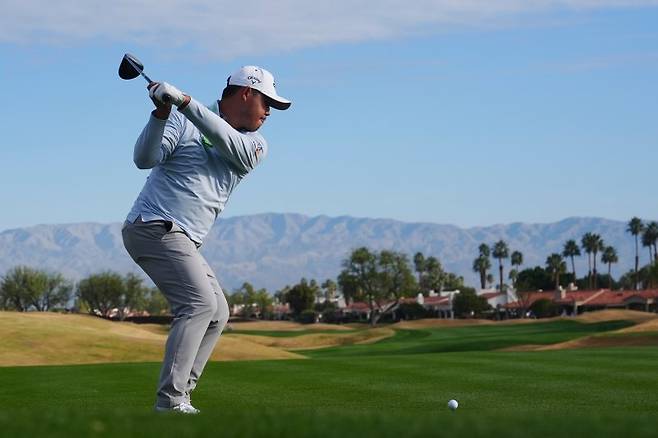 PGA 투어 김시우. 뉴시스