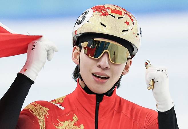 중국 쇼트트랙 대표팀 린샤오쥔(한국명 임효준).뉴스1