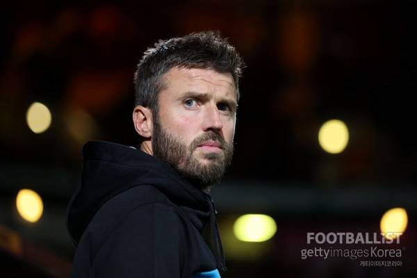 마이클 캐릭 맨체스터유나이티드 임시 감독. 게티이미지코리아