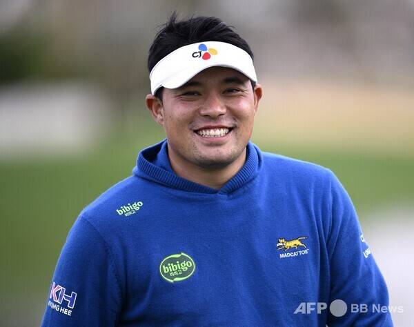 2026년 미국프로골프(PGA) 투어 더 아메리칸 익스프레스에 출전한 이승택 프로. 사진제공=ⓒAFPBBNews = News1 (사진을 무단으로 사용하지 마십시오.)