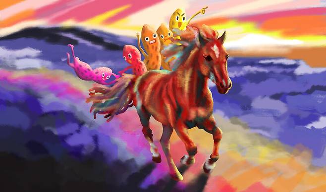 ‘크라잉넛’ 기타리스트 이상면이 먼저 읽고 그리다.