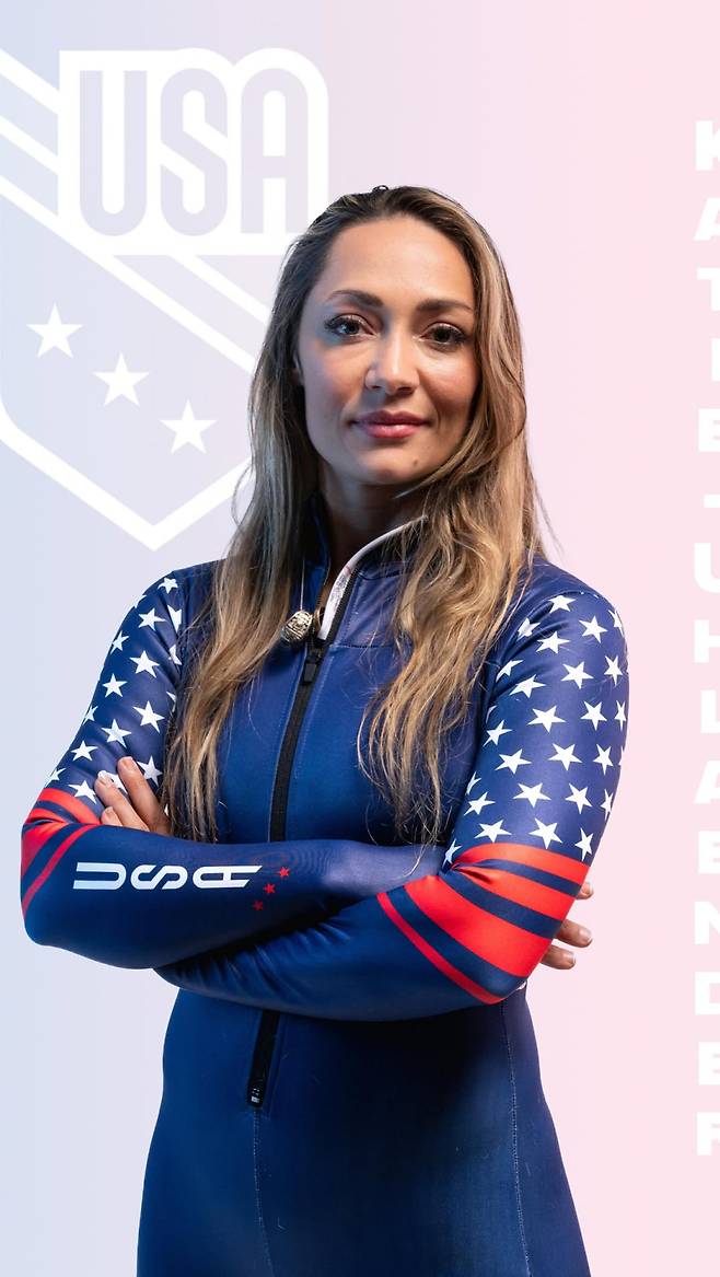 미국 스켈레톤 선수 케이티 울랜더. 사진=울랜더 SNS