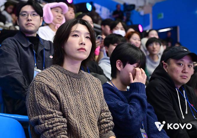 V리그 올스타전 현장을 찾은 김연경. 사진=KOVO