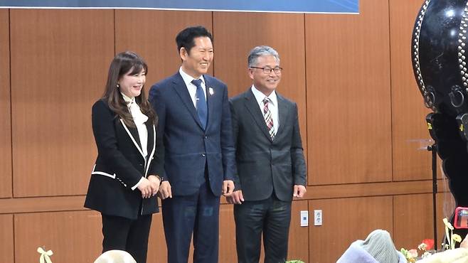 정청래 대표와 청솔포럼 주요 인사