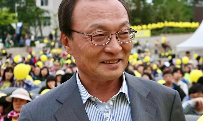 행사에 참석한 고 이해찬 전 국무총리. (고 이해찬 전 총리 페이스북)