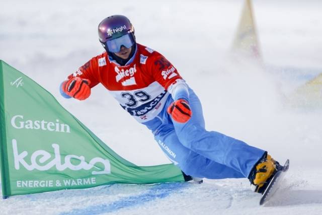 ▲ 김상겸 하이원 알파인스노보드 선수[국제스키연맹 fissowboardracing 제공]