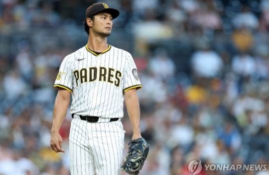 일본인 메이저리거 다루빗슈 유. 사진[AFP=연합뉴스]