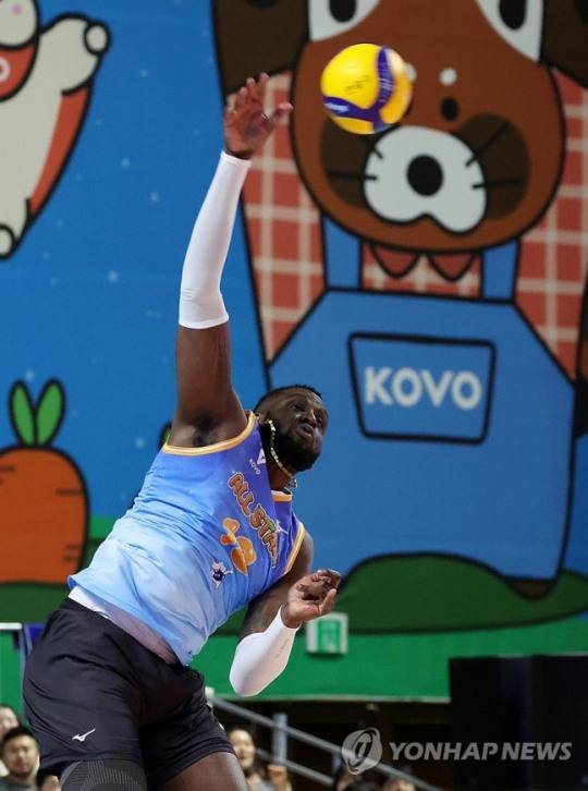 한국전력 베논 / 사진=연합뉴스