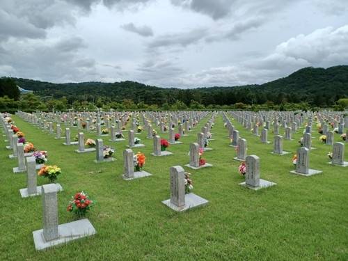 국립대전현충원. 기사 내용과 직접적인 관련 없음. [연합뉴스]