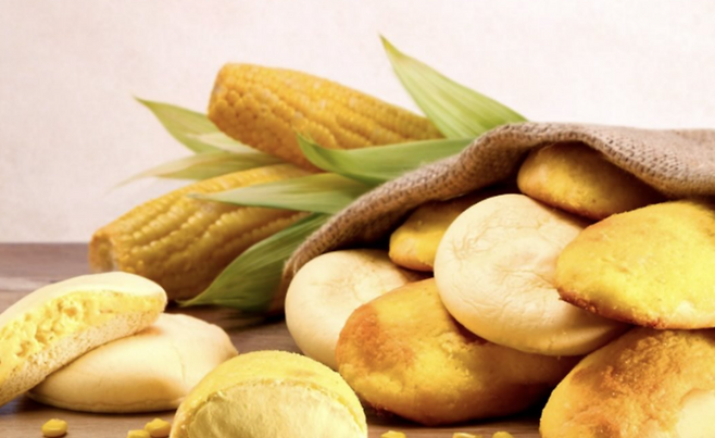 CU의 ‘옥수수 크림치즈 쫀득빵’