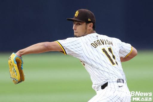 다르빗슈는 지난 시즌 팔꿈치 부상에 시달린 끝에 결국 수술을 받았다. 사진=ⓒAFPBBNews = News1