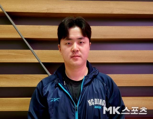 24일 만났던 김형준. 사진(인천국제공항)=이한주 기자