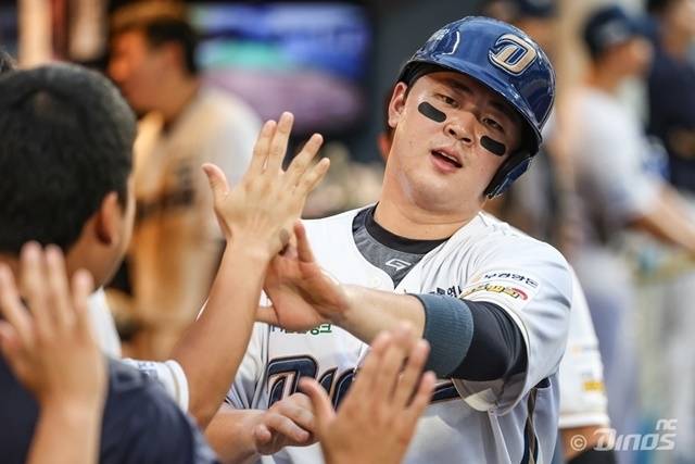 NC의 핵심 자원인 김형준. 사진=NC 제공