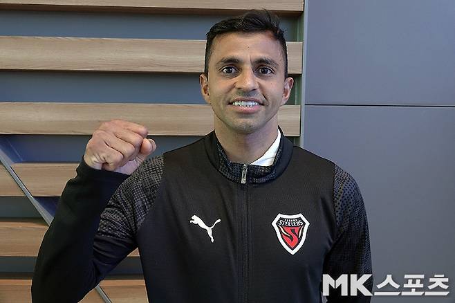 완델손이 돌아왔다. 사진=이근승 기자