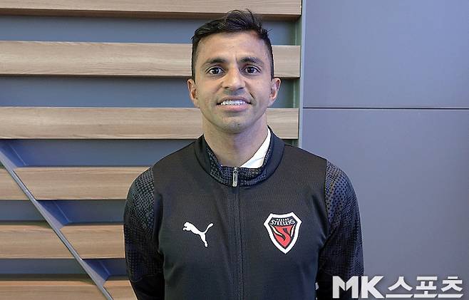 완델손. 사진=이근승 기자