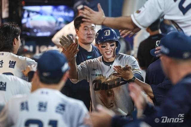 NC의 핵심 자원 중 하나인 천재환. 사진=NC 제공