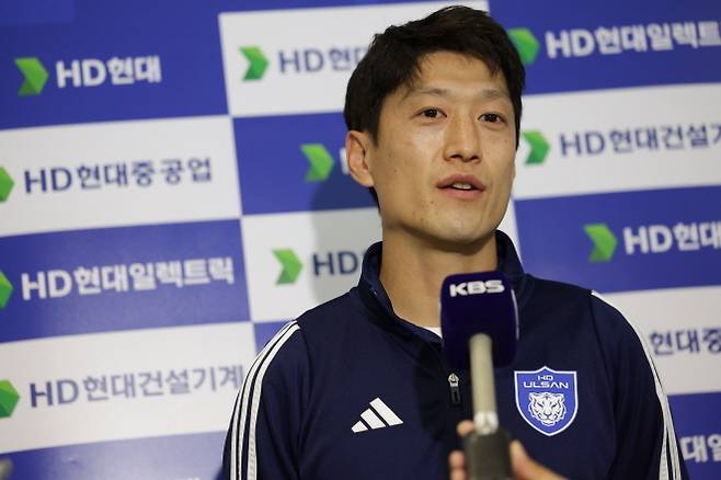 울산 HD 이청용. 사진=울산 HD